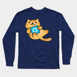 Goose the Cat Long Sleeve T-Shirt